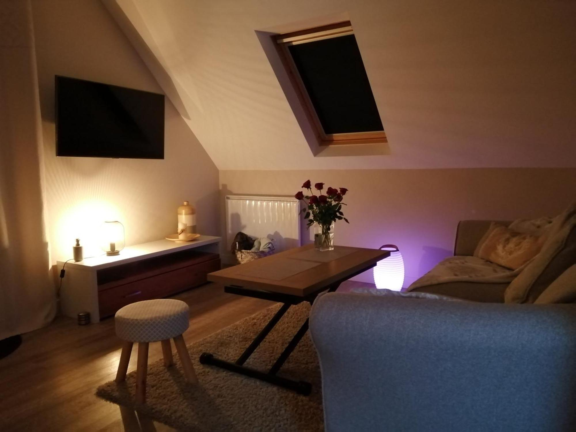 La Douce Escapade Bed and Breakfast Sizun Δωμάτιο φωτογραφία