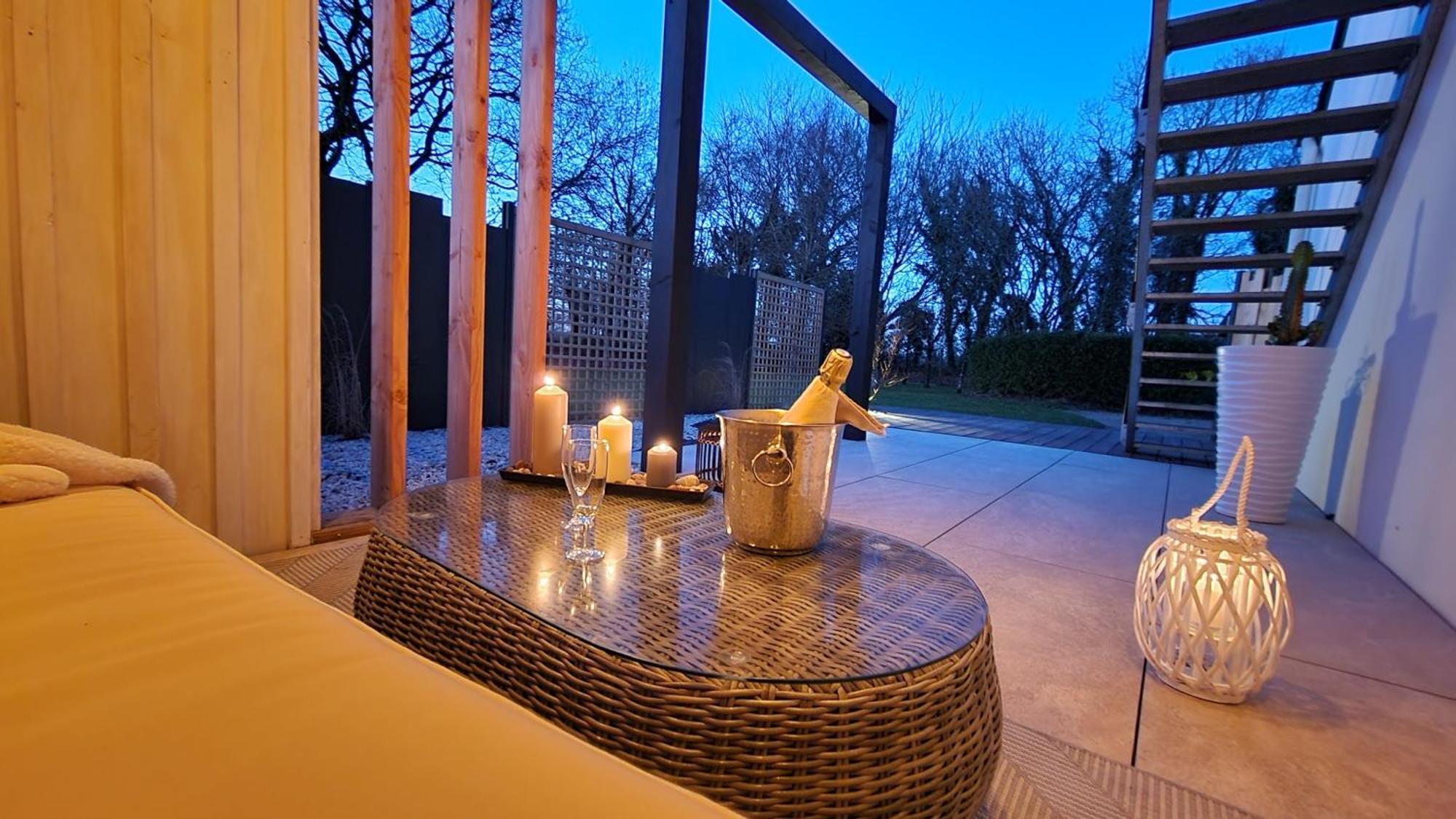 La Douce Escapade Bed and Breakfast Sizun Εξωτερικό φωτογραφία